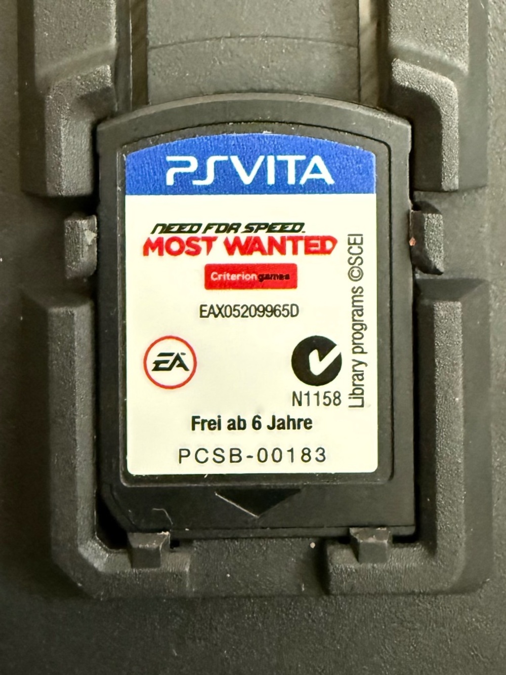 Need for Speed Most wanted PSVITA Sony PlayStation Vita GAME ONLY